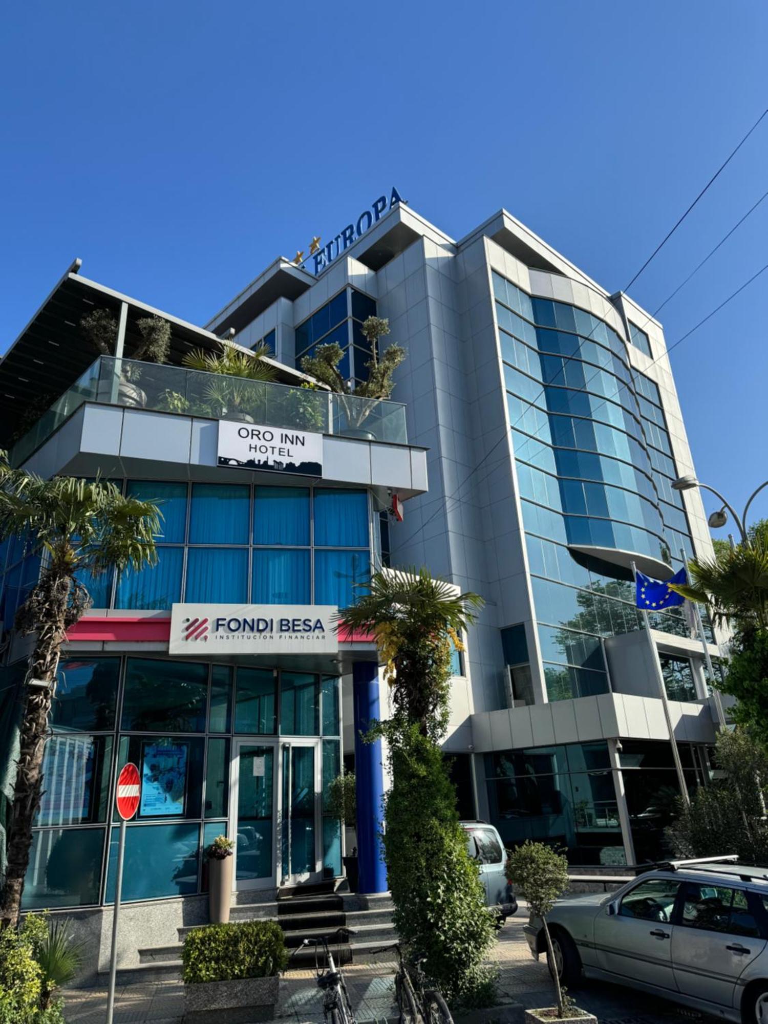 Oro Inn Hotel Σκόδρα Εξωτερικό φωτογραφία